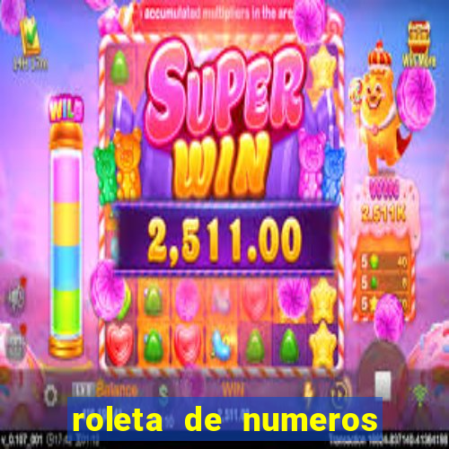 roleta de numeros 1 a 100